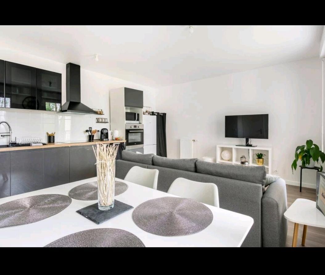 Appartement Cosy A 8 Min Disney 20 Min Paris Montévrain Exterior foto